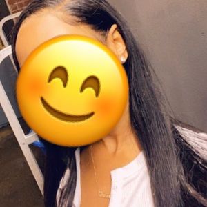 26” Lace frontal wig.